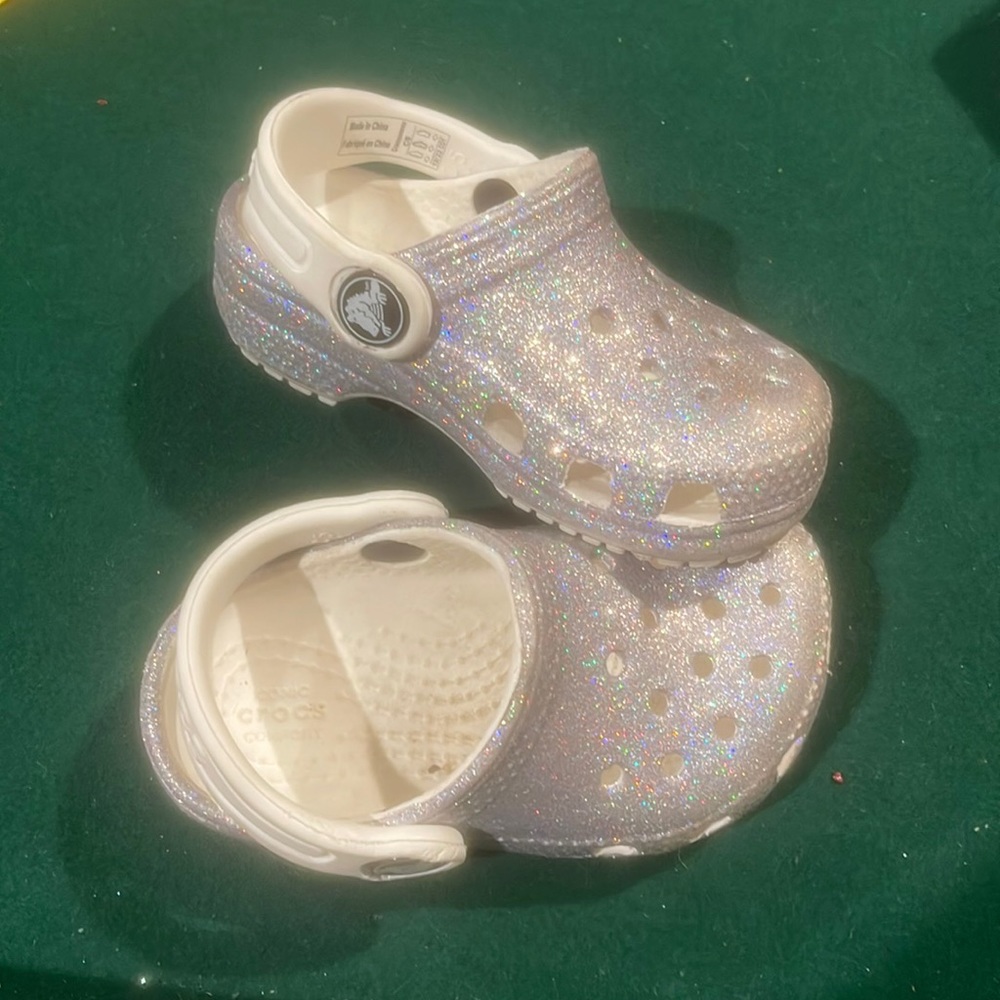Baby crocs